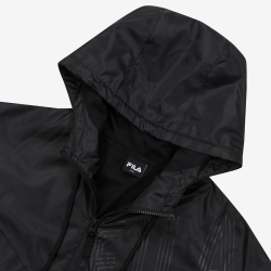 Fila V-block Windbreaker - Naisten Takit - Mustat | FI-40250